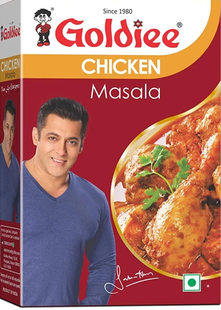 चिकन मसाला 50 ग्राम (Chicken Masala Goldiee 50 gm )code 00376