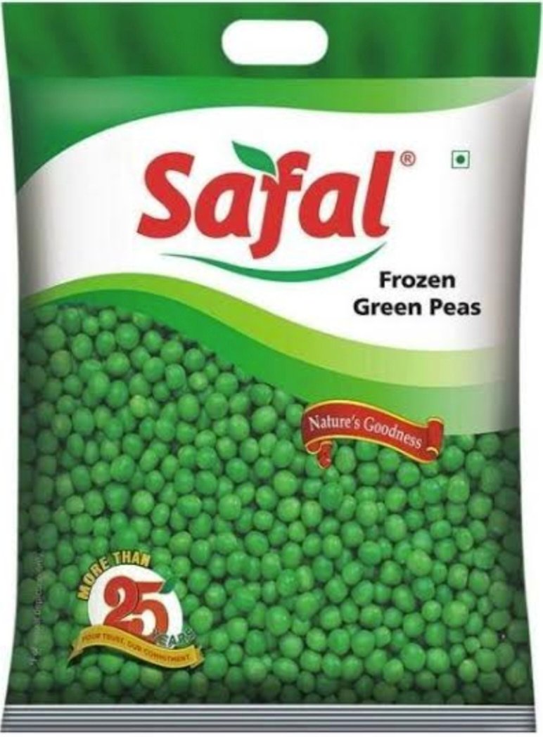 सफल मटर 5 किग्रा बैग ( Saffal Green Matar, Hari Matar, Green Pea)