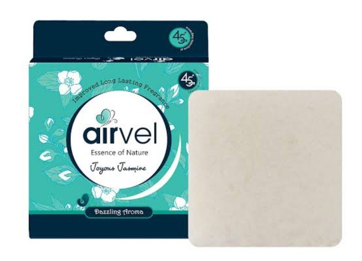 एयरवेल जस्मीन एयर फ्रेशनर 01 पीस ( Airvel Air Freshner/Bathroom Freshner)