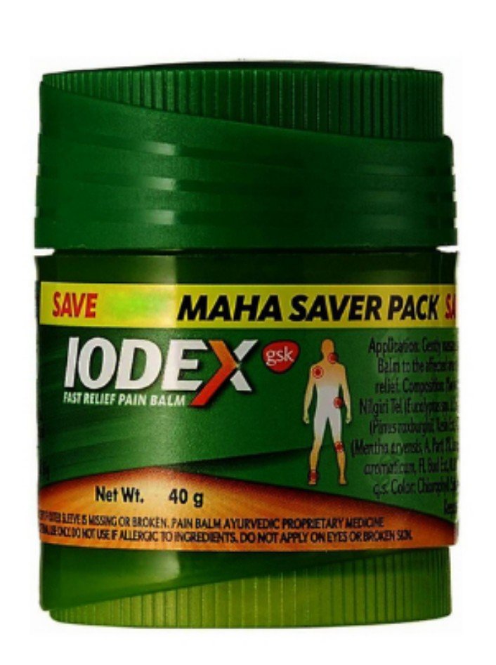 आयोडेक्स पैन बाम 40gm (IODEX Pain Balm) 