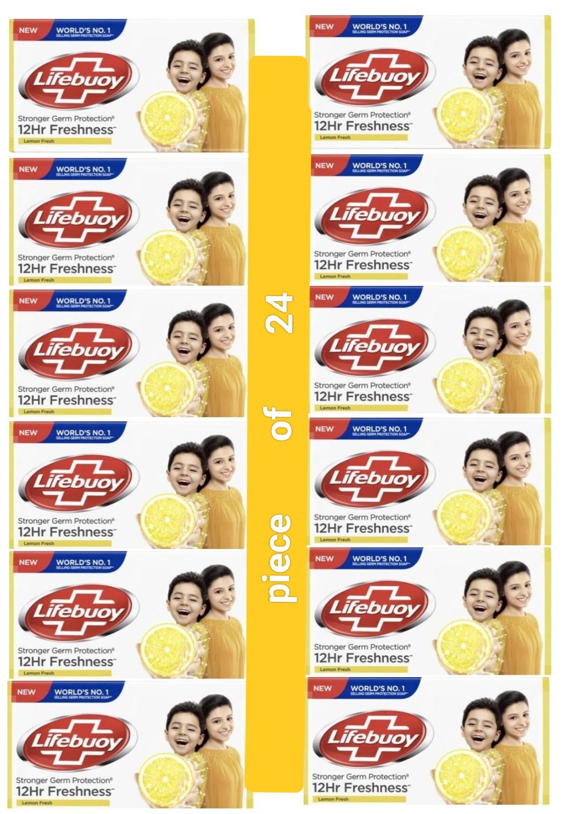 लाइफबॉय साबुन 10 रू ।   Lifebuoy Lemon Fresh Soap Rs. 10