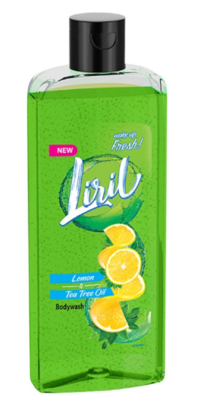 लिरिल लेमन बॉडी वाश 250 Ml।  Liril Body Wash Liril Lemon & Tree Oil Bodywash 250 Ml