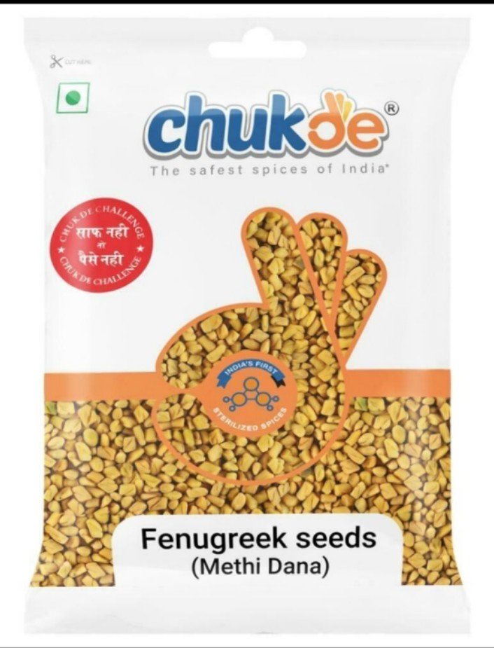 चक दे साबूत मेथी 100 ग्राम ( Chukde Saboot Methi 100 Gram)