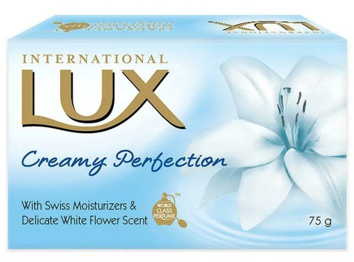 लक्स क्रीमी साबुन 75 ग्राम ( Lux Creamy Perfection Soap 75 Gm)