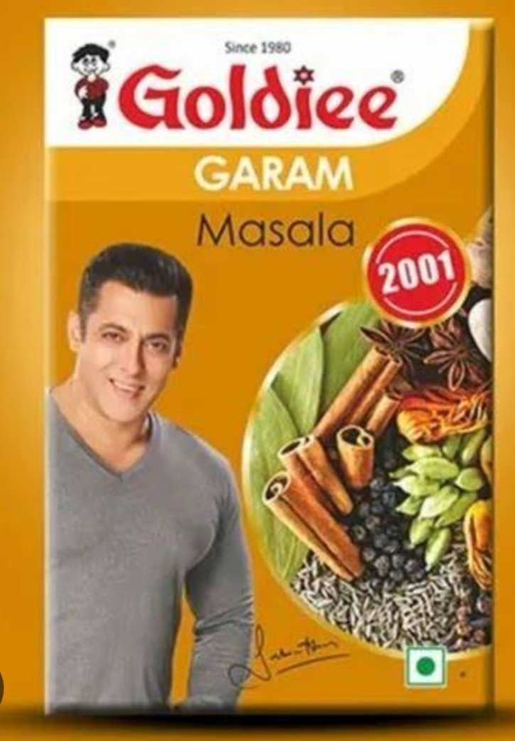 गरम मसाला 100 ग्राम (Garam Masala Goldiee 100 gm )