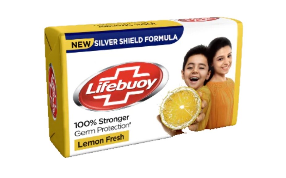 लाइफबॉय साबुन 10 रू ।   Lifebuoy Lemon Fresh Soap Rs. 10