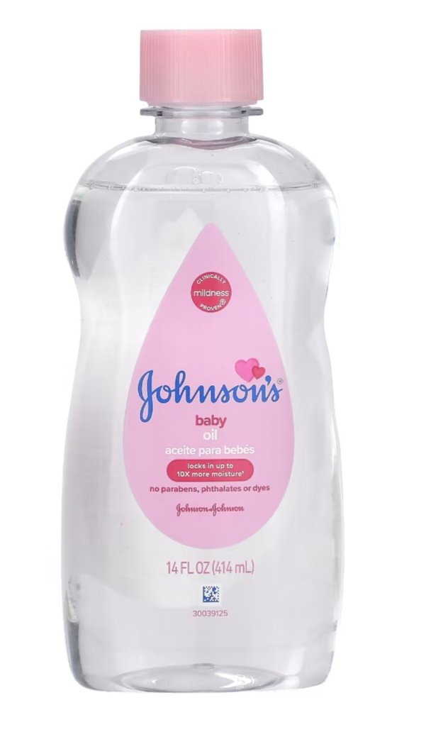 जॉनसन बेबी ऑयल 100 Ml (Johnson Baby Oil 100Ml)