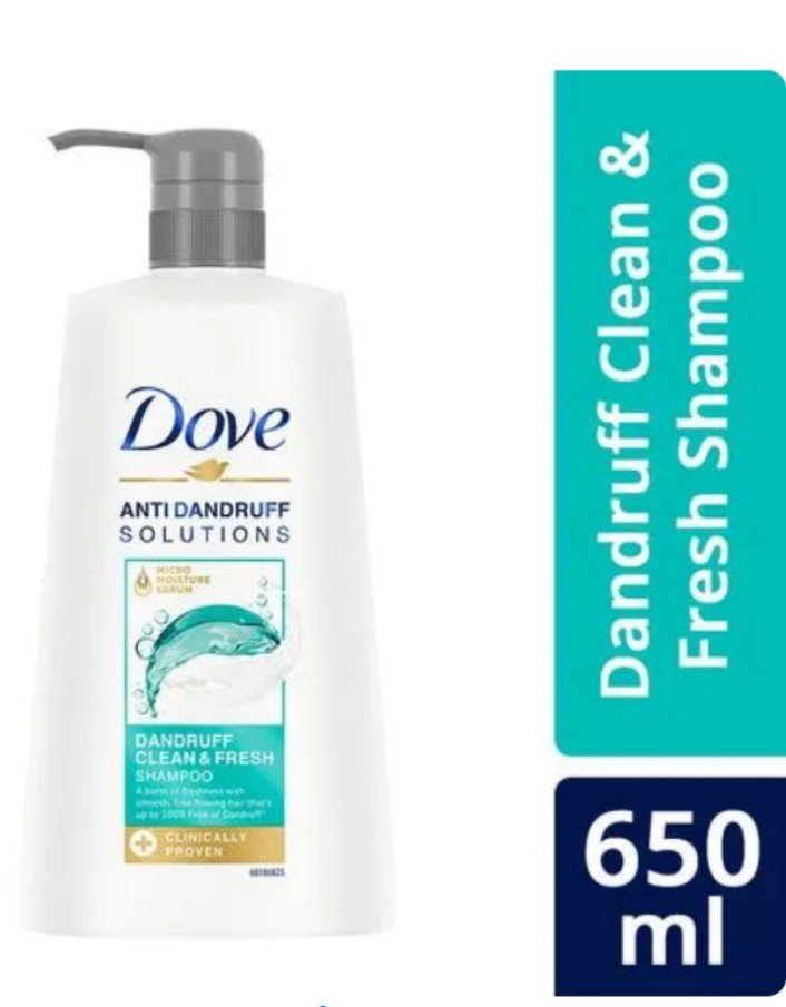 डव एंटी डैंड्रफ शैम्पू 650 Ml ( Dove Anti Dandruff Shampoo 650 Ml)