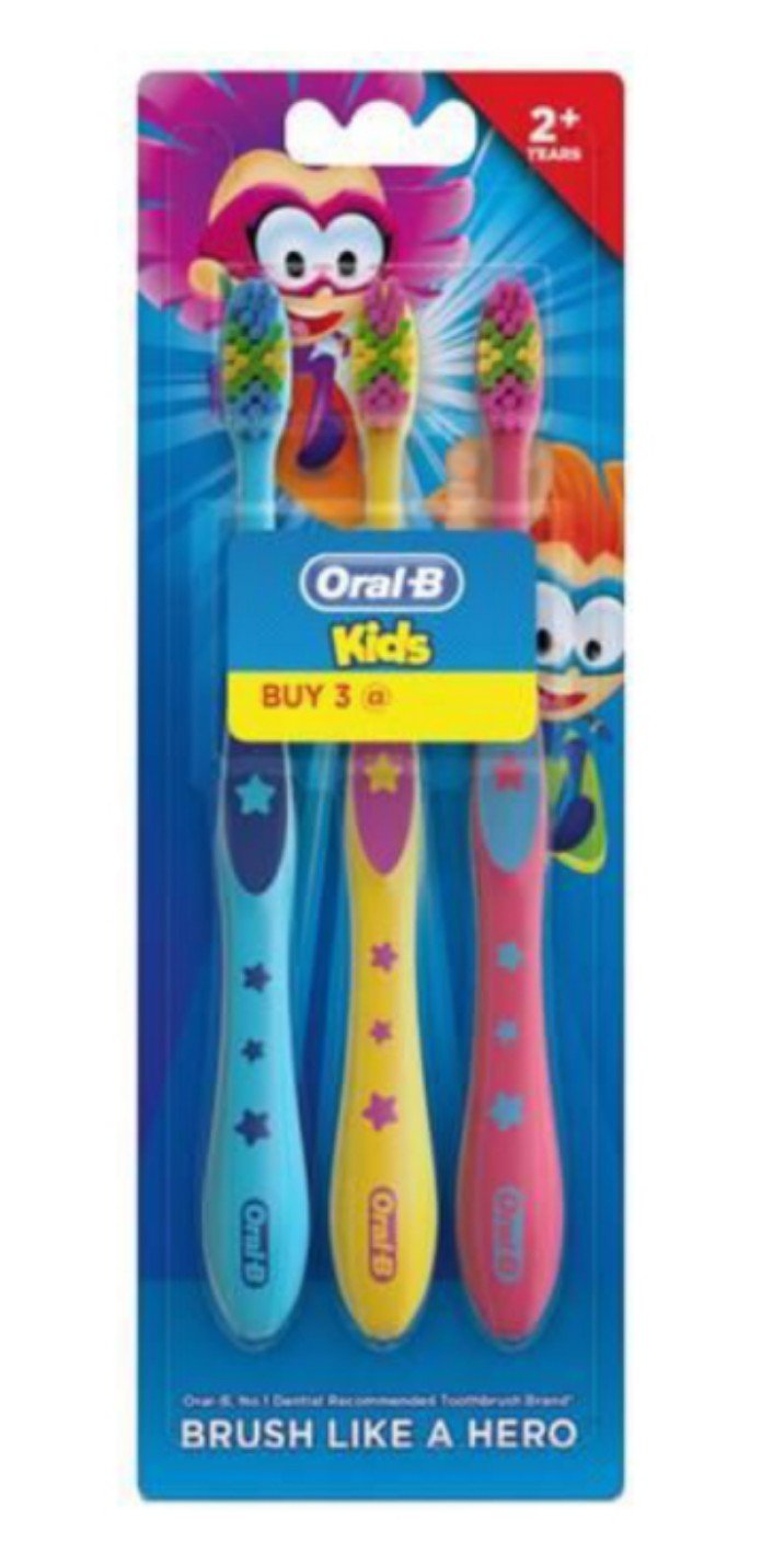 Oral B Child Brush Pack of 03 Piece