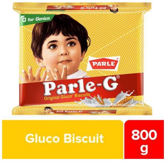 पारले जी बिस्कुट 800 ग्रा ( Parle G Biscuits 800 Gram)