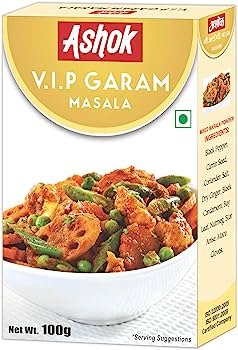 वी.आई. पी गरम मसाला 100 ग्राम ( V.I.P Garam Masala Ashok 100 gm)