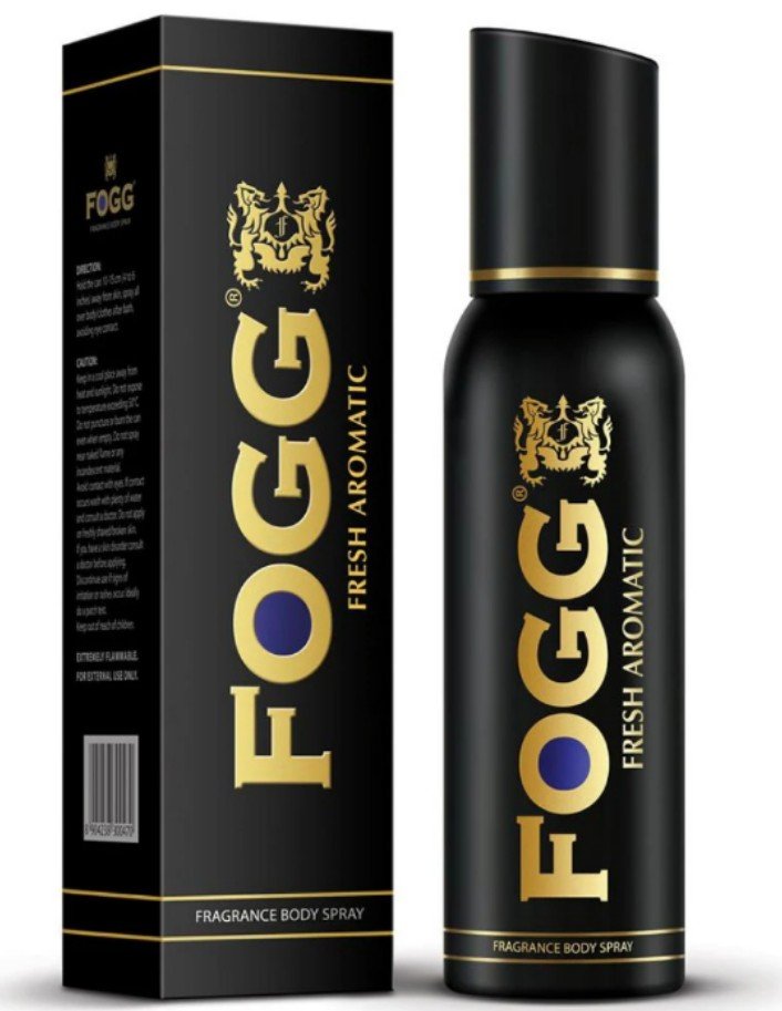 फॉग बॉडी स्प्रे 120 ML (Fogg Body Spray 120 Ml)