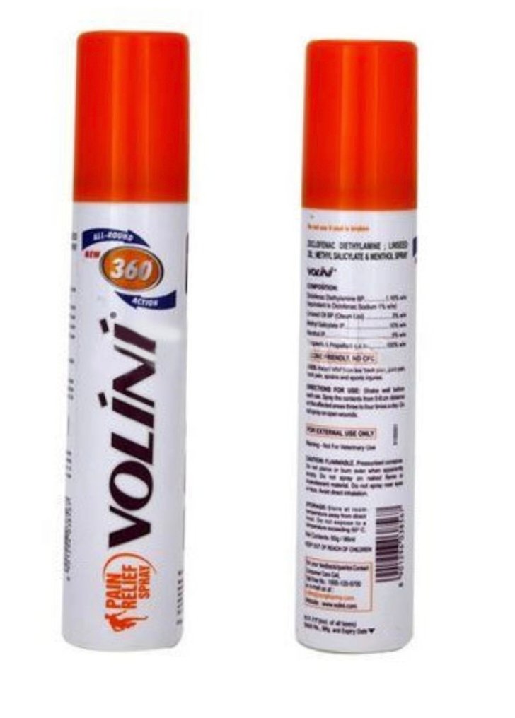 वॉलनी स्प्रे 50gm (Volini Spray) 