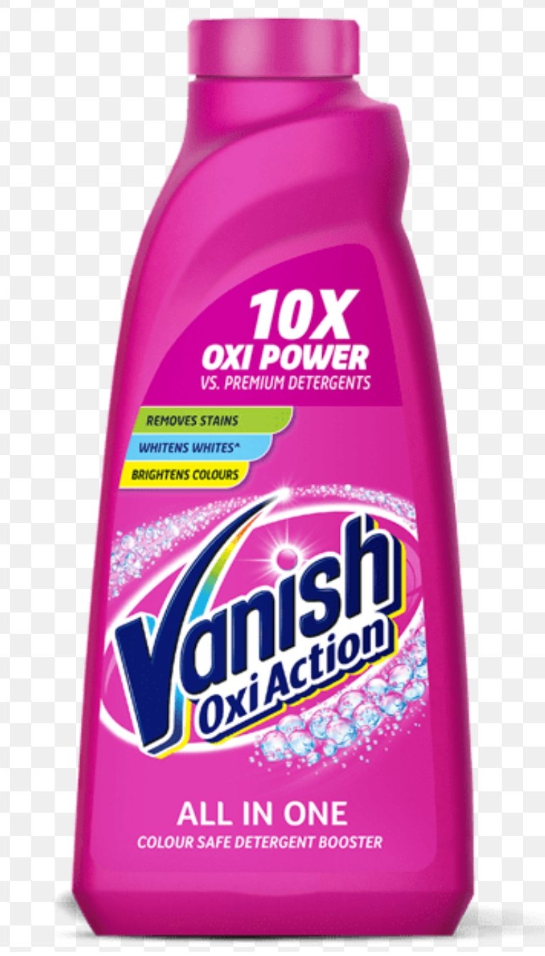 Vanish Oxi Action Liquid Stain Remover 400 ml CODE 8901396040705