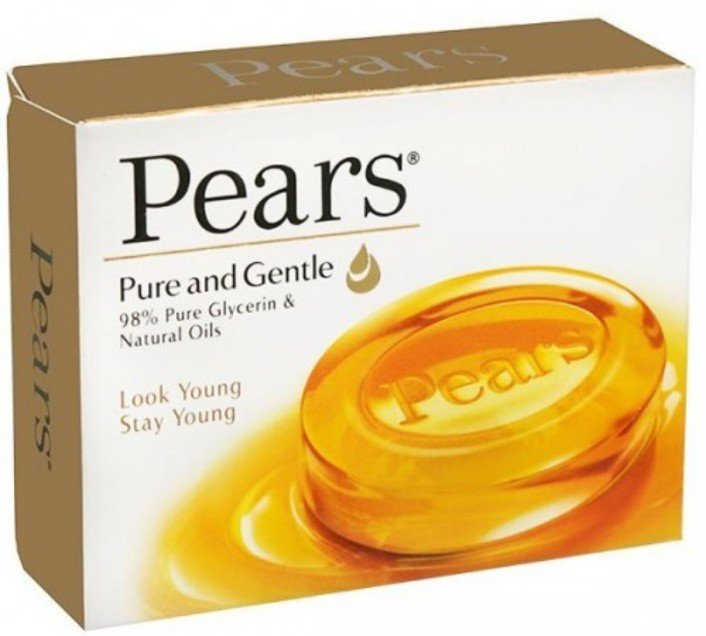 पियर्स जेंटल साबुन 60 ग्रा ( Pears Pure and Gental Soap)