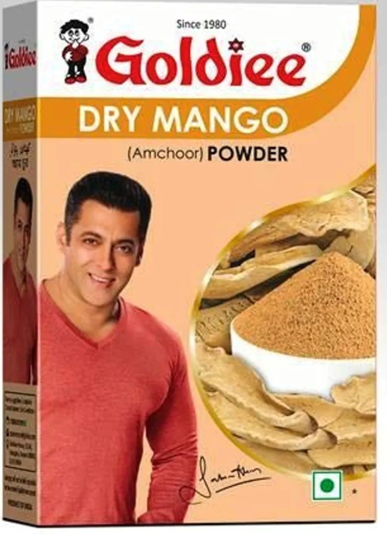 अमचूर पाउडर 50 ग्राम (Dry Mango powder Goldiee 50 gm  )