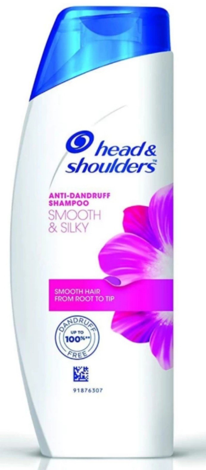 Head & Shoulder Shampoo Smooth & shilky Anti Dandruff 180 Ml