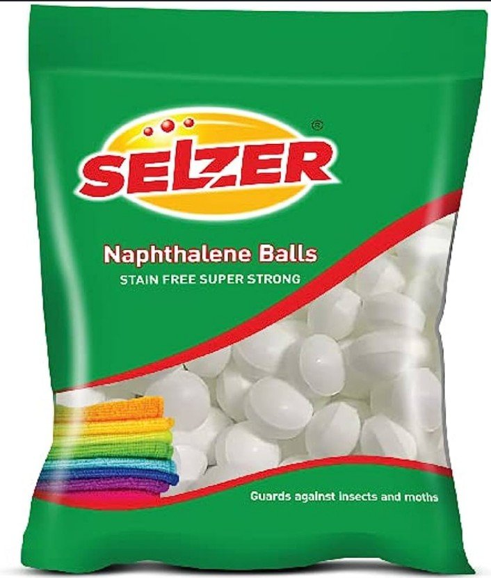 फिनायल गोली 50 ग्राम selzer ( Selzer Nepthalene Balls Finayal Goli 50 Gm)