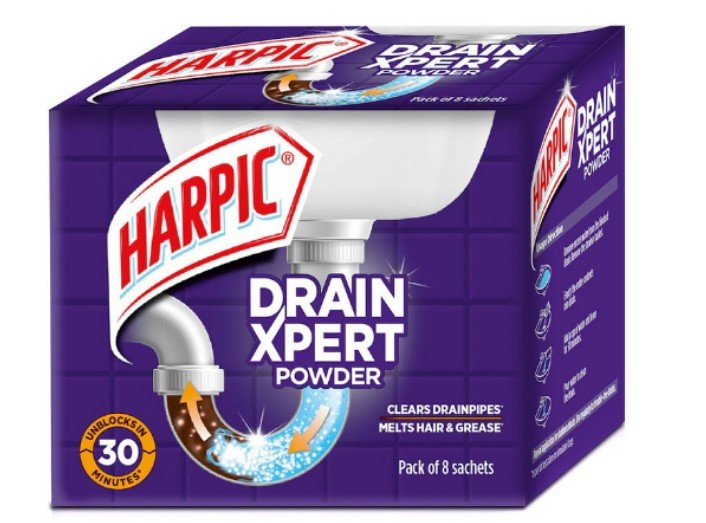 हार्पिक ड्रेन एक्सपर्ट 50 ग्रा ( Harpic Drain Expert 50 Gm)