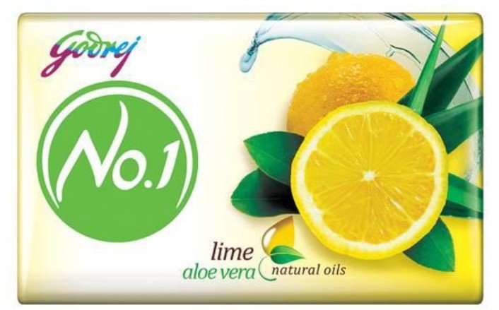 गोदरेज नंबर-01 नींबू 10 रू ( Godreg No. 01 Lime & Aloe Vera Rs 10)