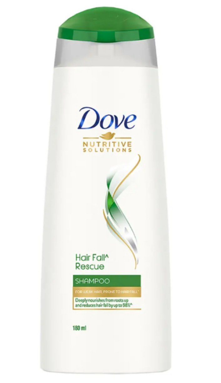 डव हेयर फॉल रेस्क्यू शैम्पू 180 Ml ( Dove Hair Fall Rescue Shampoo 180 Ml)