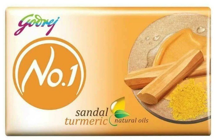 गोदरेज हल्दी चन्दन 10 रू ( Godreg No. 01 Sandal Turmeric Rs 10)