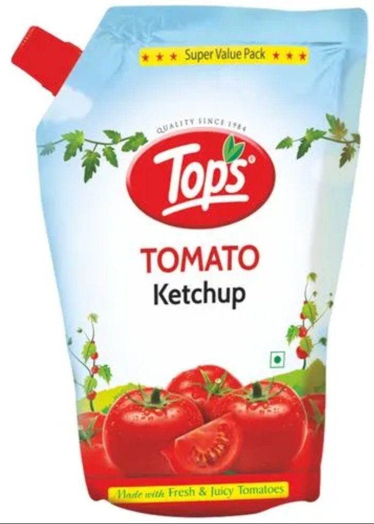 Tops Tomatto Ketchup @ 950 Gm