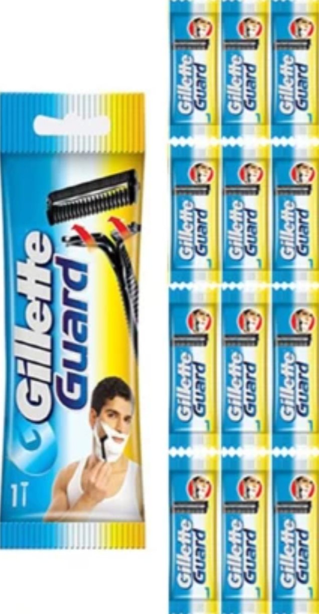 Gillette Guard Blade Rs-12/-