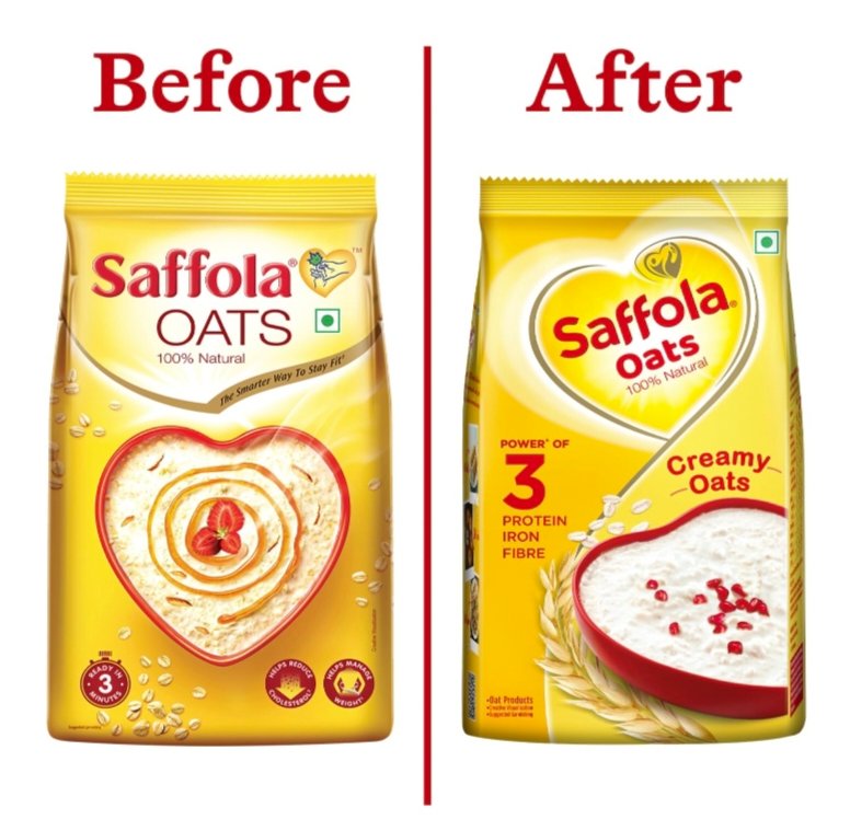 सफोला क्रीमी प्लेन ओट्स 500 ग्राम। Saffola Creamy Oats 500 Gm(code 55496